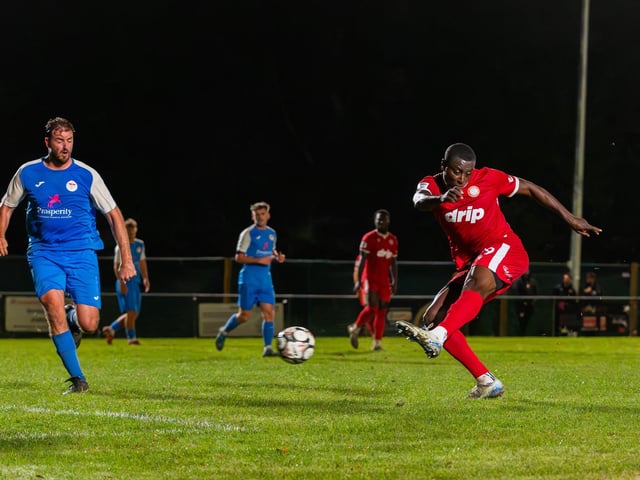 Jarvis Brook v Worthing, Sussex Transport Senior Cup