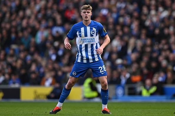 He hobbled off as he was substituted after 75 minutes against Everton but De Zerbi said: "I think he's good (okay)."