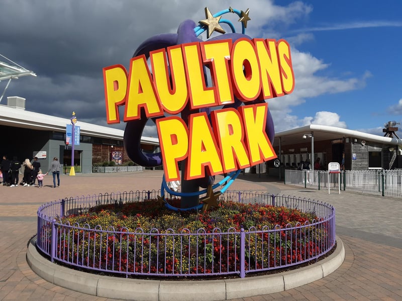 Paultons Park home of Peppa Pig World offers rides for all the family. From coasters to carousels, there's plenty to keep people of all ages entertained. Picture: Katherine HM