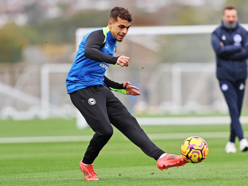 The Sweden international has been a surprise package for Brighton this term