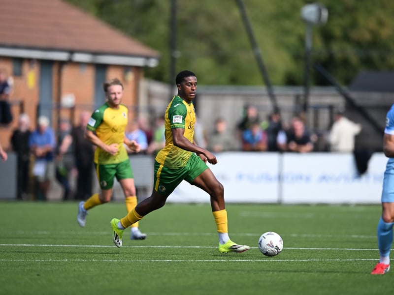 A threadbare Horsham FC side were beaten 4-1 at home by Chesham United in the National League South