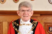Mayor of Eastbourne Councillor Pat Rodohan. Photo by Andy Butler