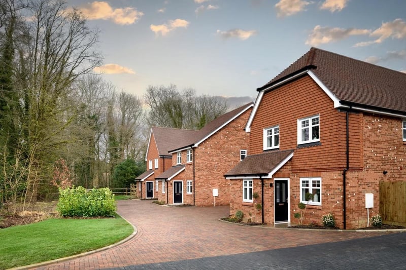 In photos: luxurious three-bed show home in Burgess Hill has a large