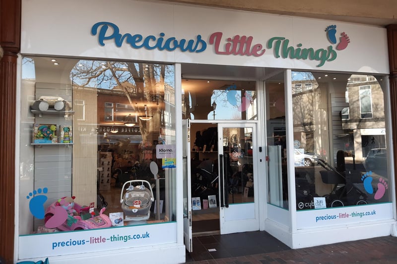 Due to celebrate its second birthday soon, Precious Little Things in the Montague Quarter opened in April, 2021