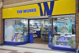 The Works has more than 500 stores, including Burgess Hill (pictured) and Crawley. Photo: Hollie Robards / Iconic Media Group