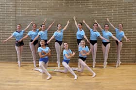 The dancers from Crawley (photo Ben Garner)