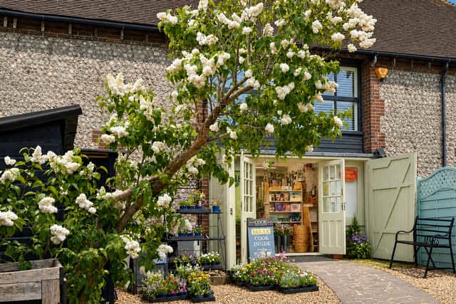 Amberley Village Stores & Post Office, on High Street, has been named as the independent grocery store of the year, for West Sussex, at the Prestige Awards. (Photo contributed)