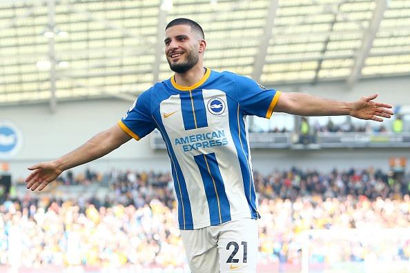 Opened the scoring with a nice poachers goal. His second was a moment of magic as he dinked a lovely finish over the keeper. Will be a huge confidence builder for the German who has taken some stick from Brighton fans of late. Replaced by Ayari on 79.