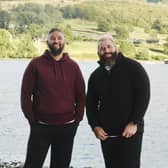Tony Bellew and Joe Marler have launched the "Man vs Nature" Campaign in partnership with Jacamo and Andy's Man Club.