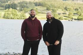 Tony Bellew and Joe Marler have launched the "Man vs Nature" Campaign in partnership with Jacamo and Andy's Man Club.