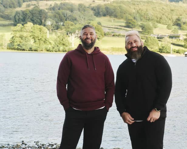 Tony Bellew and Joe Marler have launched the "Man vs Nature" Campaign in partnership with Jacamo and Andy's Man Club.