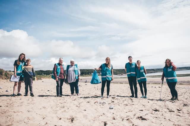 Marine Conservation Society’s annual Great British Beach Clean returns to the south coast this September. Picture: Billy Barraclough / Marine Conservation Society