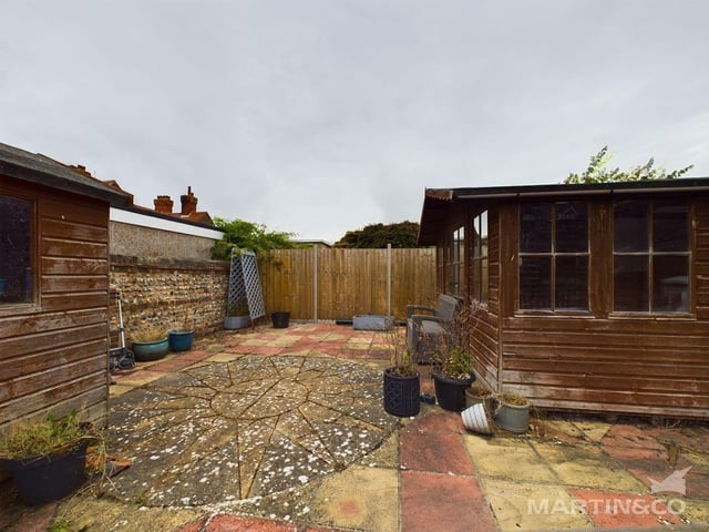 The former Butterfly House Day Nursery in Littlehampton is a five-bedroom, semi-detached house that is now on the market with Martin & Co at £695,000