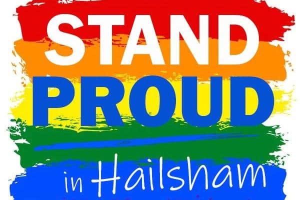 Stand Proud In Hailsham event, June 2024