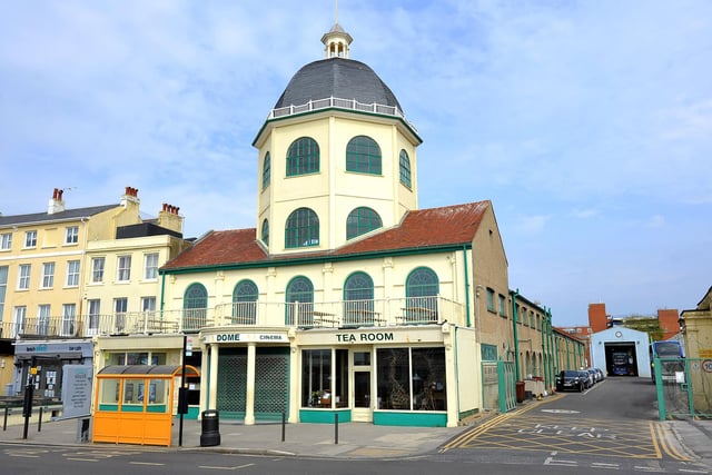 Although well-loved locally in Worthing, readers from across Sussex mentioned the dome cinema. This grade II listed building houses one of the oldest working cinemas.