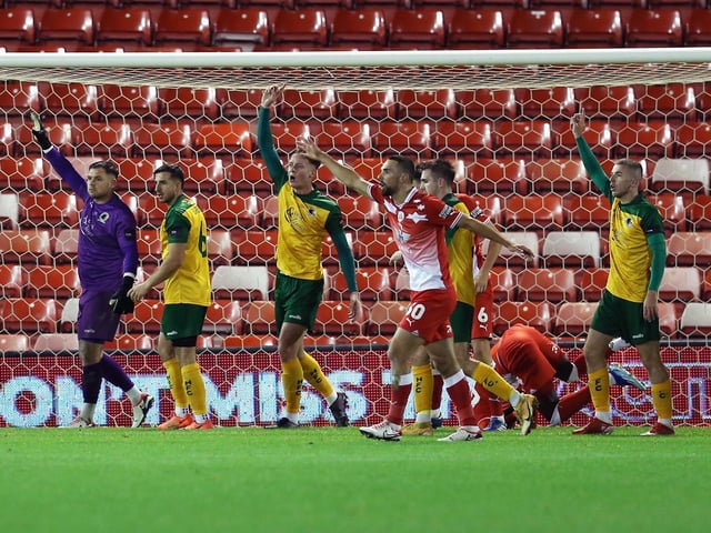 The best of the action from the pitch and the stands from Horsham's 3-3 draw at Barnsley in the FA Cup first round