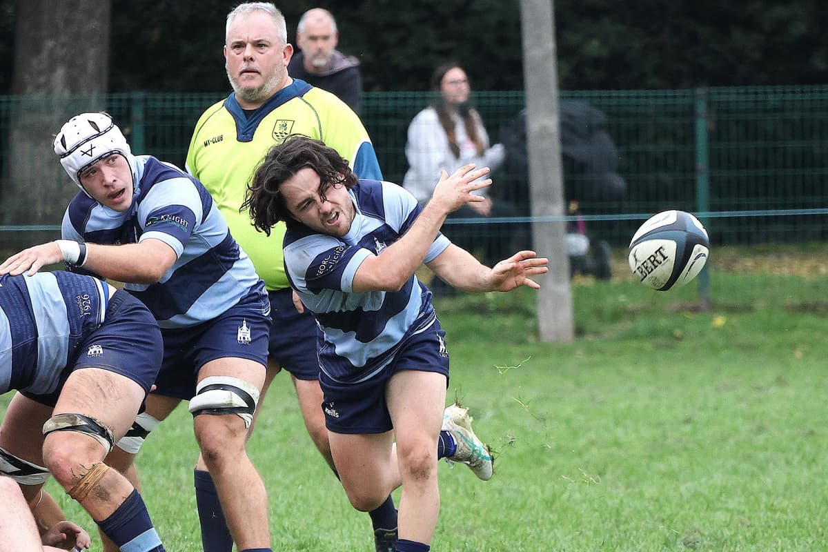 Chichester Rfc Chichester RFC hang on to beat Andover at Oaklands Park