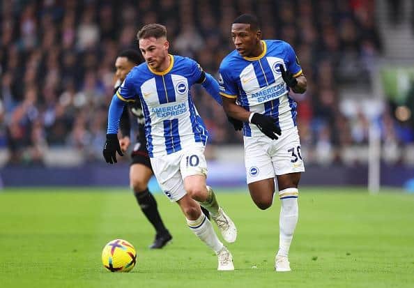 Brighton midfielder Alexis Mac Allister is wanted by a host of Premier League clubs