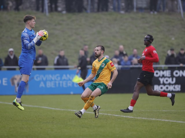Lewes v Horsham, Isthmian premier division