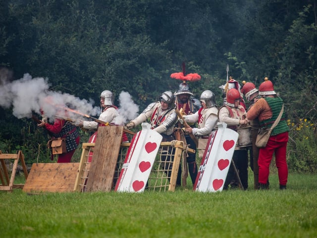 Loxwood Joust 2024 (Photo: John Lines)