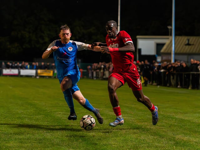 Jarvis Brook v Worthing, Sussex Transport Senior Cup