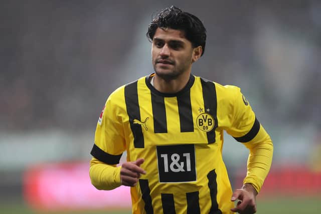 Mahmoud Dahoud will join the Seagulls on July 1, after his current contract with Borussia Dortmund expires, on a four-year contract to June 2027. Picture by Martin Rose/Getty Images