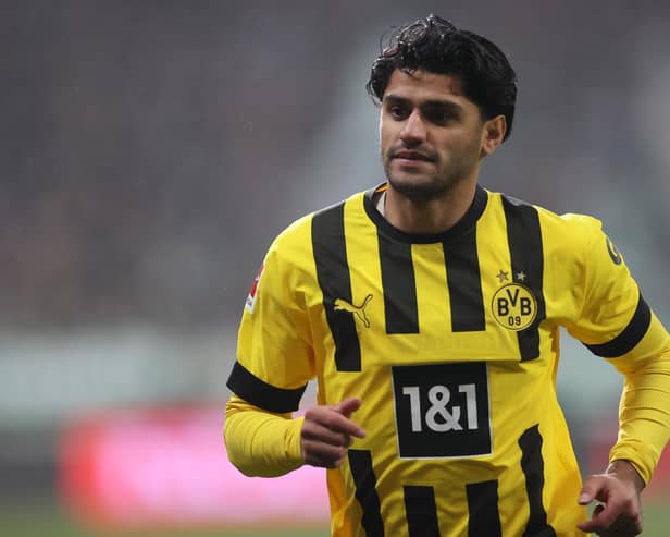 Mahmoud Dahoud will join the Seagulls on July 1, after his current contract with Borussia Dortmund expires, on a four-year contract to June 2027. Picture by Martin Rose/Getty Images