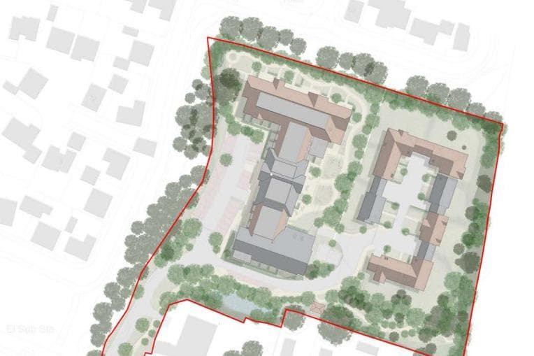 Plans to build care home on the site of a kennels in Washington to be considered by Horsham District Council 