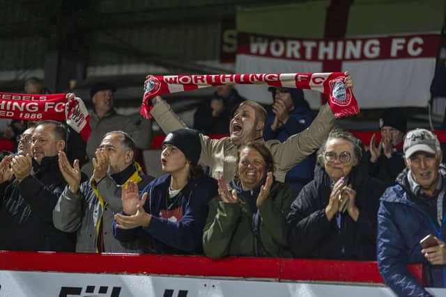 The Rebels were well-backed - as usual - at Aggborough | Jay Wrighte