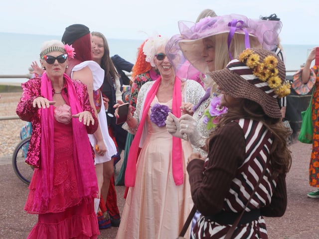 Frock Up Friday in St Leonards on May 17 2025. Photo by Roberts Photographic.