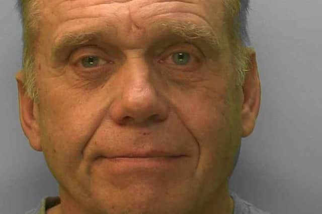 Graham Head, 68, formerly of Coast Road in Pevensey