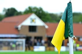 Horsham FC have announced that three players have departed the club following the conclusion of the 2023-24 campaign. Picture by Steve Robards