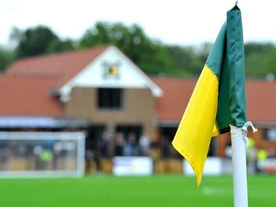 Horsham FC have announced that three players have departed the club following the conclusion of the 2023-24 campaign. Picture by Steve Robards