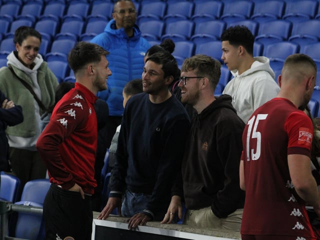 Brighton and Hove Albion v Worthing - Sussex Senior Challenge Cup final 2021/22 season. Picture by Cory Pickford