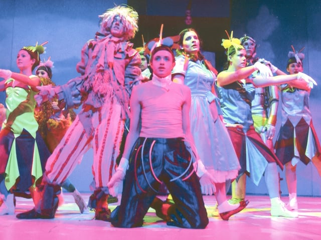 Chichester Festival Youth Theatre at Christmas