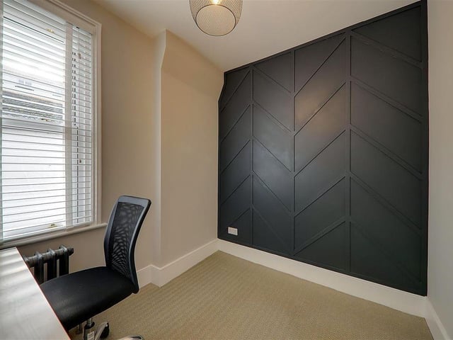 This stunning period home in Worthing town centre has just come on the market with Bacon and Company at a guide price of £650,000