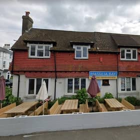 Massilia Bay, Sea Road, has announced its closure. Photo: Google