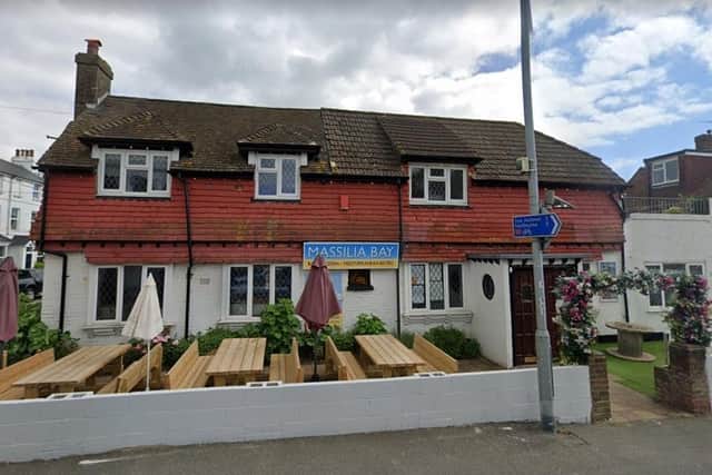 Massilia Bay, Sea Road, has announced its closure. Photo: Google