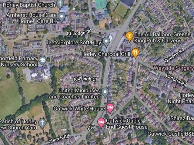 Horley Central households have an average annual income of £48,500