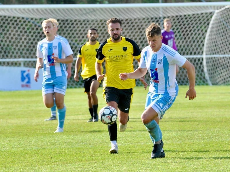 Worthing United v Infinity, SCFL Division 1