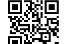 QR Code for The Christmas Toy Appeal Gofundme page