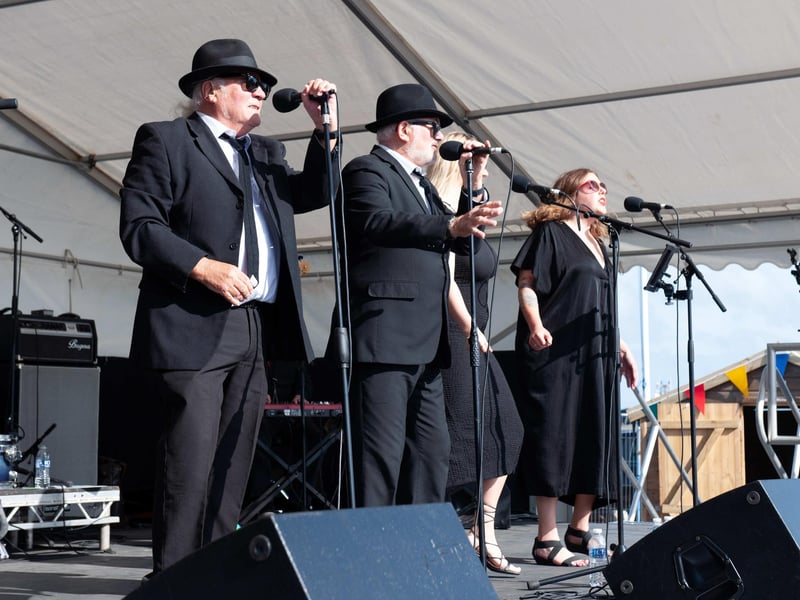 Nearly on the Beach Concert 2023. (Saturday July 29). Photo by Frank Copper.