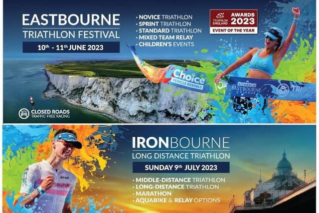 TriBourne multisport events 2023