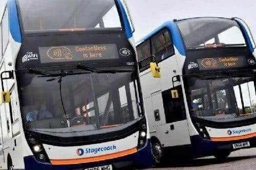 A bus operator has stopped serving part of Hastings due to repeated vandalism, it has said. Picture: Stagecoach