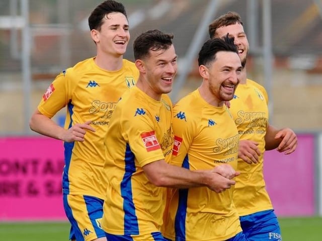 Lancing take on Sevenoaks in the Isthmian south east division