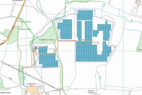 Plans to build a solar farm which will generate enough energy to power around 4,500 homes for a year have been approved by Horsham District Council.