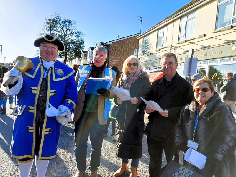 Lancing Village Christmas Fayre and Trail saw hundreds enjoying the festivities