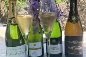 Champagne for celebrations