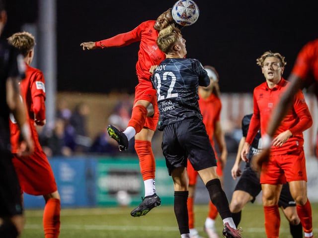 Eastbourne Borough v Chippenham Town, National League South