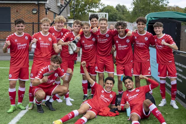 The Foundation’s Academy teams have had great starts to their league seasons (Photo: Holly Walker)